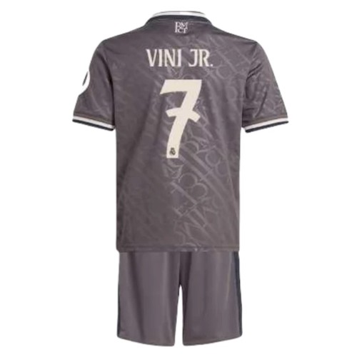 Real Madrid Vini Jr. 7 Barn Tredjedrakt 2024-2025 | Offisiell