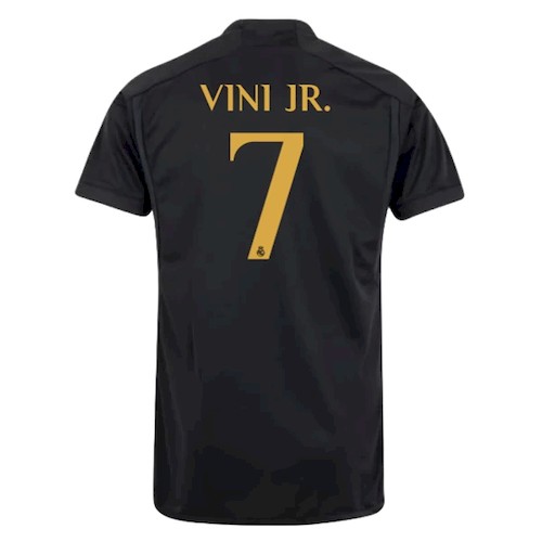 Kjøp Real Madrid Vinícius Júnior 7 Tredjedrakt 2023 24
