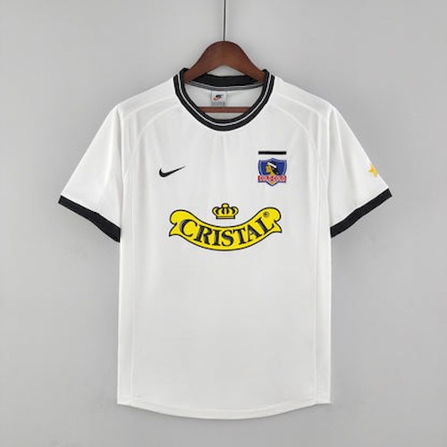 Retro 00-01 Colo Colo Hjemme Fotballdrakter