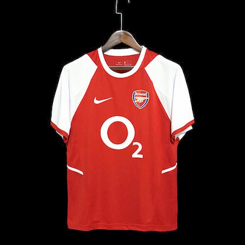 Retro Arsenal Hjemme Fotbaldrakt 02-03 - Kjøp Nå!