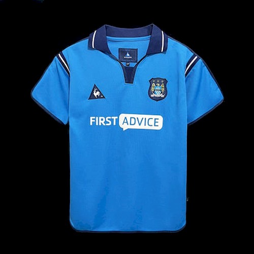 Retro 02-03 Manchester City Hjemmedrakt