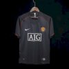Retro 07 08 Man Utd Bortedrakt Svart