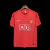 Retro 07 08 Manchester United Hjemmedrakt