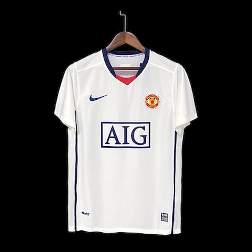Retro 08-09 Manchester United Bortedrakt