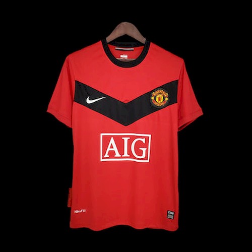 Retro 09-10 Manchester United Hjemmedrakt