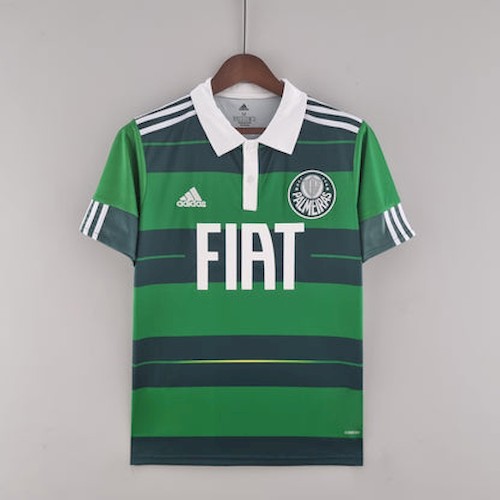Retro 10 11 Palmeiras Hjemme Fotballdrakt