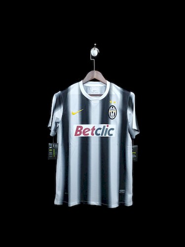 Retro Juventus Hjemme Fotballdrakt 11 12
