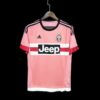 Retro Juventus Borte Fotballdrakt Rosa 14 15