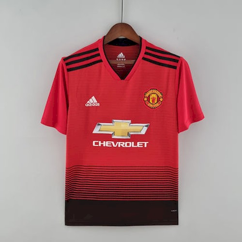 Retro 18-19 Manchester United Hjemmedrakt