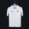 Retro 1980 Manchester United Bortedrakt