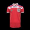Retro 1982 England Borte Fotballdrakter