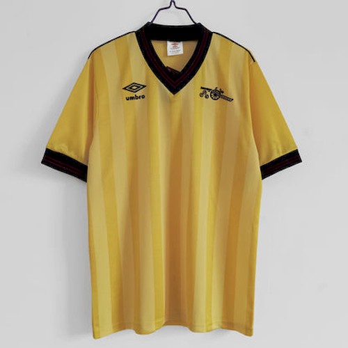 Kjøp Retro 1983 86 Arsenal Bortedrakt