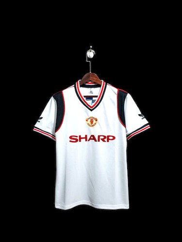 Retro 1985 Manchester United Bortedrakt