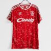 Retro 1989 91 Liverpool Hjemmedrakt