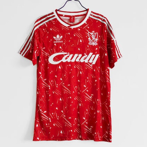 Retro 1989 91 Liverpool Hjemmedrakt
