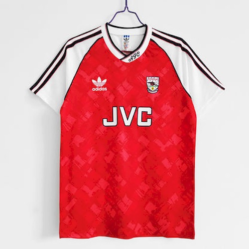 Kjøp Retro 1990 92 Arsenal Hjemme Fotballdrakt