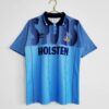 Retro Tottenham Hotspur Tredje Fotballdrakt 1993 94