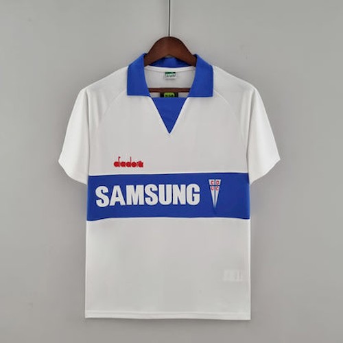 Retro 1993 Deportivo Universidad Católica Hjemme Fotballdrakter