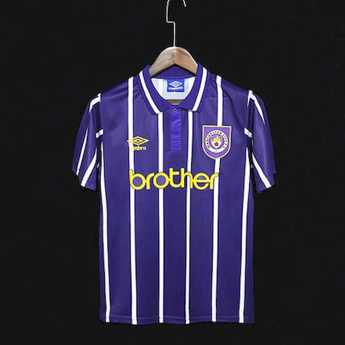 Retro 1993 Manchester City Bortedrakt