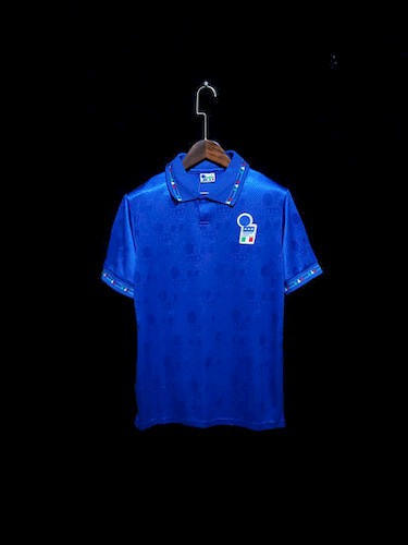 Retro 1994 Italia Hjemme Fotballdrakt
