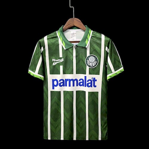 Retro 1994 Palmeiras Hjemme Fotballdrakt