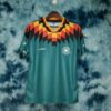 Retro 1994 Tyskland Borte Fotballdrakt