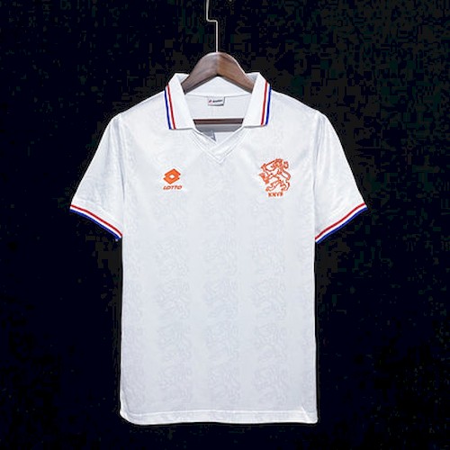 Retro 1995 Nederland Borte Fotballdrakt
