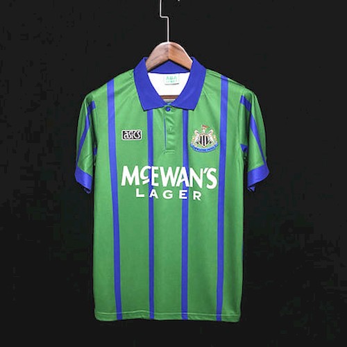 Retro 1995 Newcastle Borte Fotballdrakter