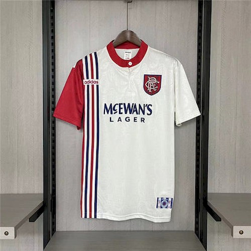 Retro 1996 97 Rangers Bortedrakt