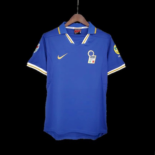 Retro 1996 Italia Hjemme Fotballdrakt