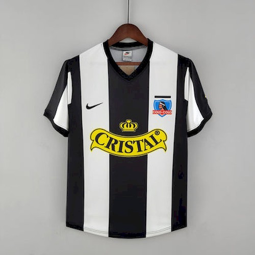 Retro 1999 Colo Colo Third Borte Fotballdrakter