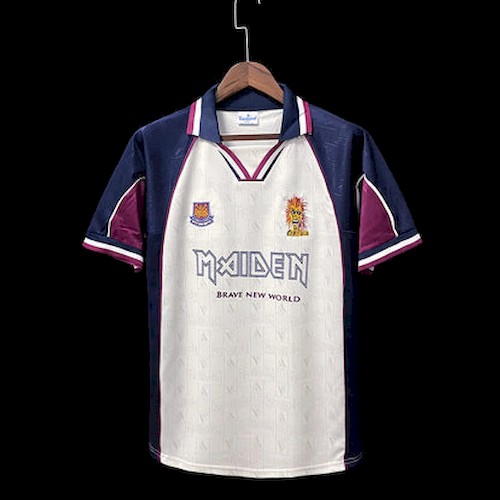 West Ham Iron Maiden Bortedrakt 1999