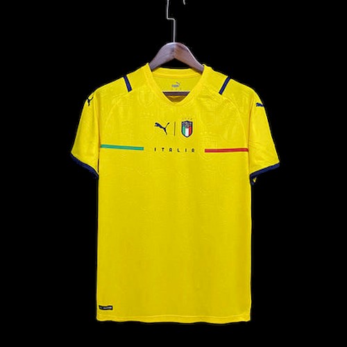 Retro 20-21 Italia Målvakt Fotballdrakt