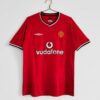 Retro 2000 02 Manchester United Hjemme Drakt