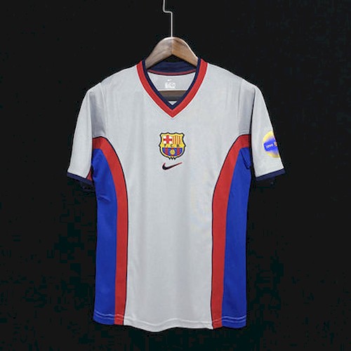 Retro 2000 Barcelona Borte Fotballdrakt - Kjøp Nå!