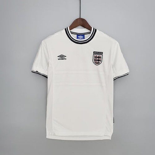 Kjøp Retro 2000 England Hjemme Fotballdrakter