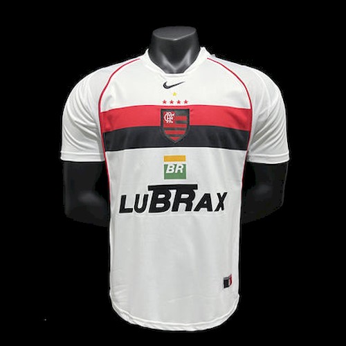Retro 2000 Flamengo Borte Fotballdrakter