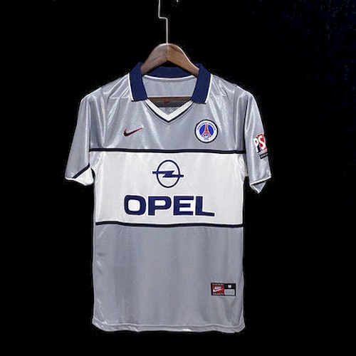 Retro 2000 PSG Borte Fotballdrakt