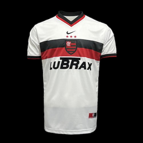 Retro 2001 Flamengo Borte Fotballdrakter