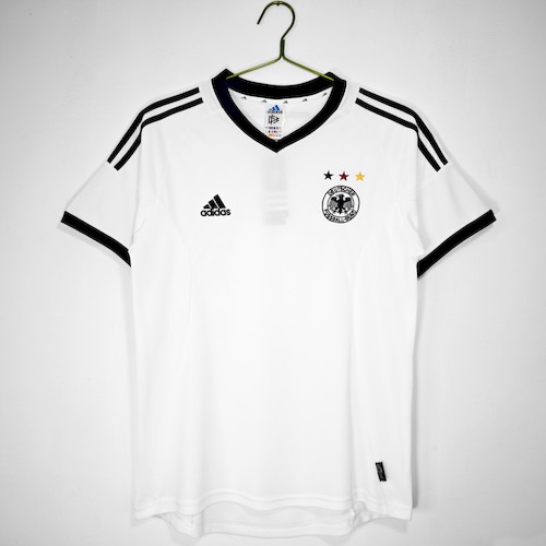 Retro 2002 03 Tyskland Hjemme Fotballdrakt