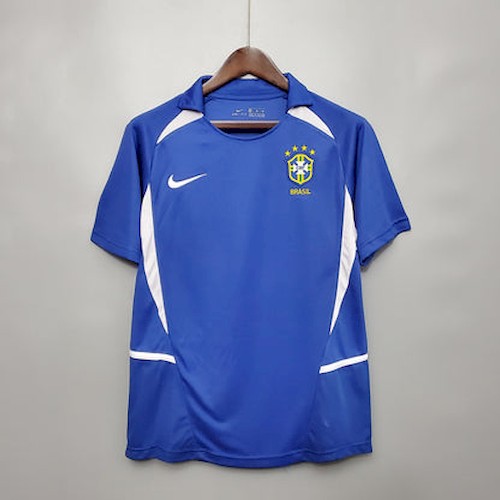 Retro Brasil 2002 Borte Fotballdrakt