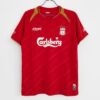 Retro 2005 06 Liverpool Hjemmedrakt