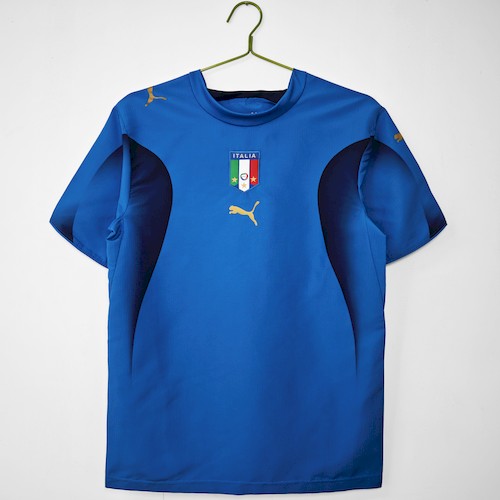 Retro 2006 Italia Hjemme Fotballdrakt
