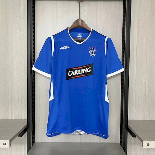 Retro 2008 09 Rangers Hjemmedrakt