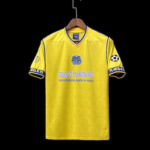 West Ham Iron Maiden Gul Fotballdrakt 2008