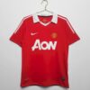 Retro 2010 11 Manchester United Hjemme Drakt