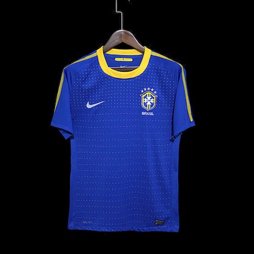 Retro Brasil 2010 Borte Fotballdrakt