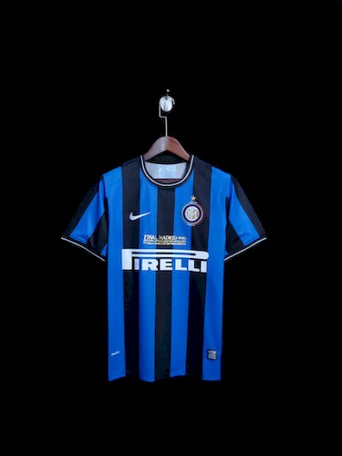 Retro 2010 Inter Milan Hjemme Fotballdrakt