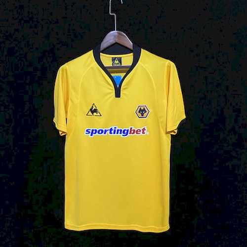 Retro 2010 Wolves Hjemmedrakt