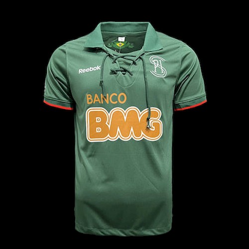 Retro 2011 Cruzeiro 2 Bortedrakt